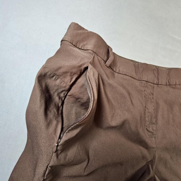 Lane Bryant Four Season Straight Pants Women’s Size 22L – Dark Brown Stretch - Picture 11 of 12